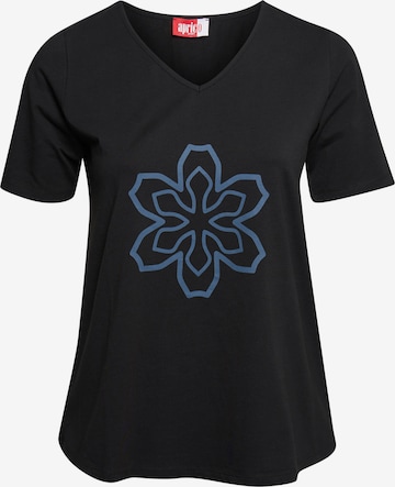 Aprico Shirt in Black: front