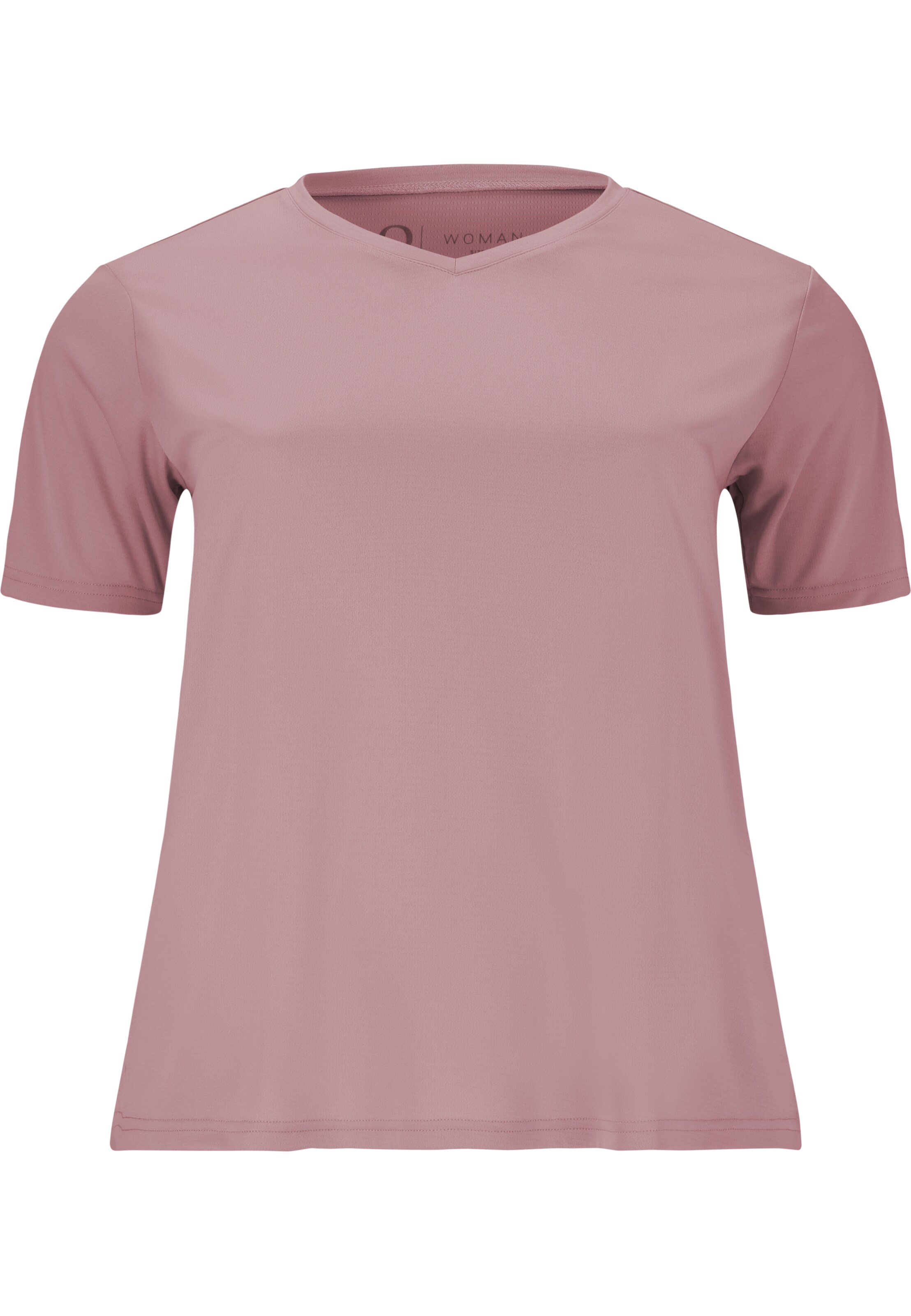 Q by Endurance Performance Shirt 'Annabelle' in Brown: front