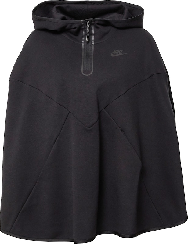 Nike Sportswear Cape in Schwarz Nike Sportswear Cape in Schwarz