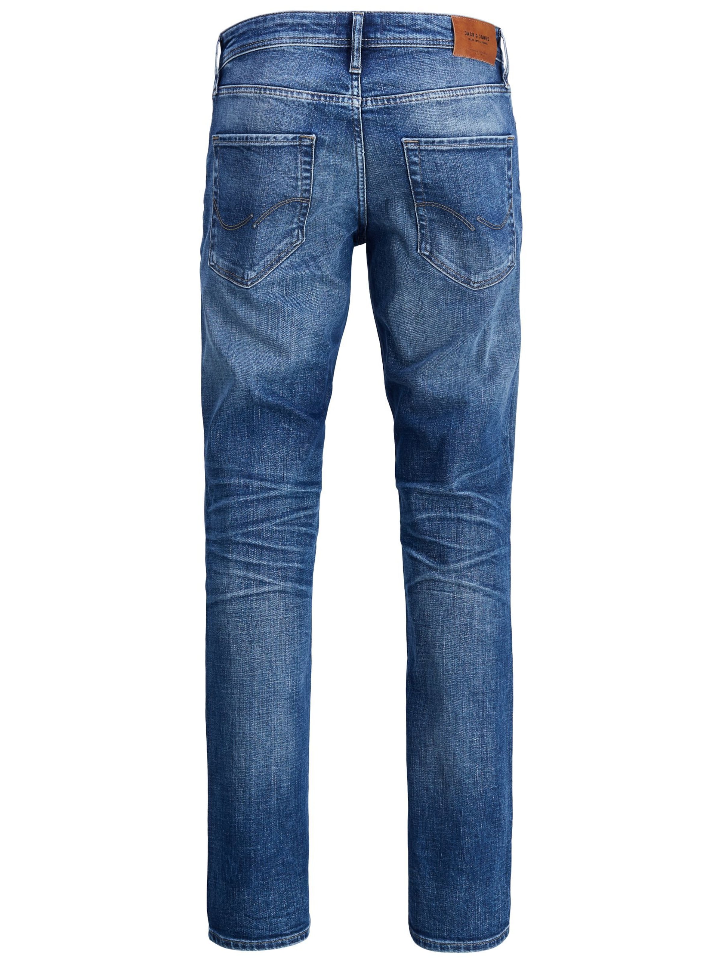 JACK & JONES - regular Vaquero 'JJICLARK' en azul