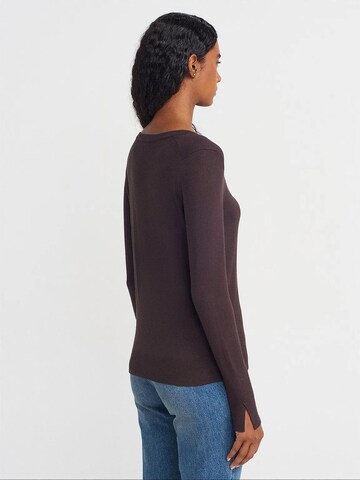 Pullover 'Pullover' di Dilvin in marrone