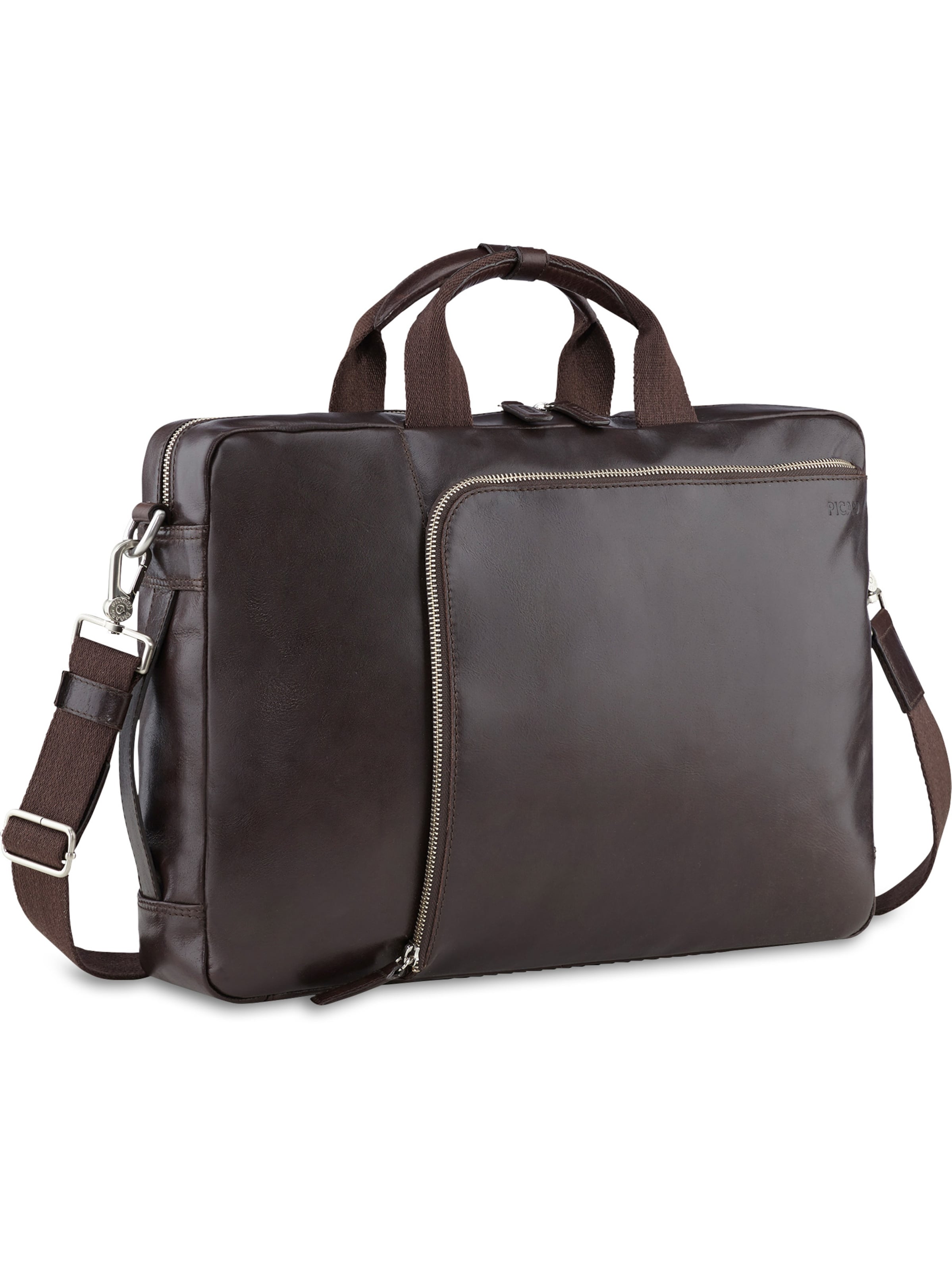 Picard Aktenkoffer 'Buddy' in Braun