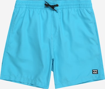 BILLABONG - Moda de baño deportiva 'ALL DAY' en azul: frente