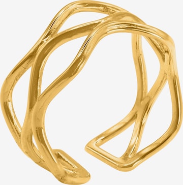 Heideman Ring in Gold: Vorderseite