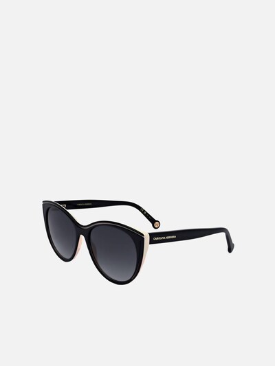 Carolina Herrera Sluneční brýle 'Carolina Herrera HER 0142/S Glitter violet 56/17/145 Women Sunglasses' ve velikosti 56 - černá, Produkt