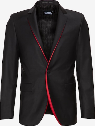 Karl Lagerfeld Regular fit Suit Jacket ' Glare ' in Black: front
