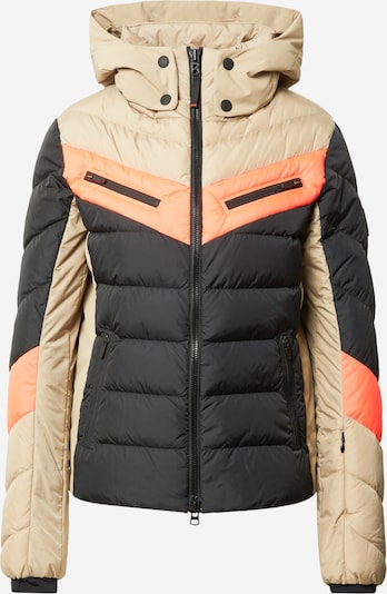 Bogner Fire + Ice Outdoorová bunda 'FARINA3' - béžová / oranžová / černá, Produkt