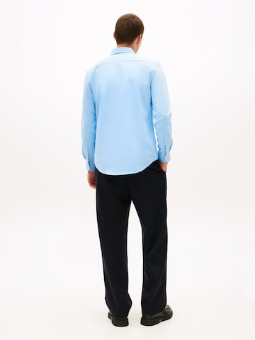 TOMMY HILFIGER - Ajuste regular Camisa en azul