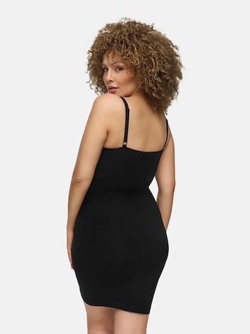 cfab (formerly creamy fabrics) Klänning 'Shaping Cami Dress' i svart