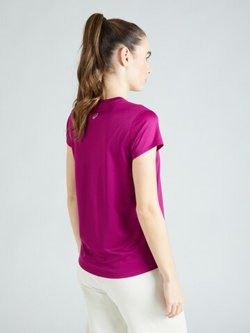 T-shirt fonctionnel 'FUJITRAIL' ASICS en violet