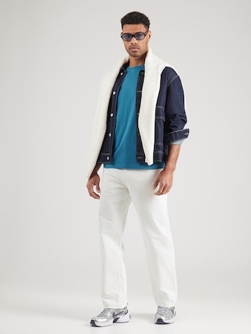 Tricou 'EVERYDAY' de la GAP pe albastru