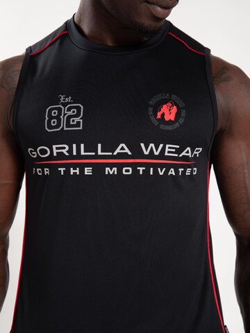 T-Shirt fonctionnel 'Broxton' Gorilla Wear en noir