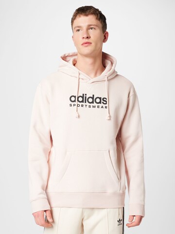 Sweat de sport 'All Szn' ADIDAS SPORTSWEAR en beige : devant