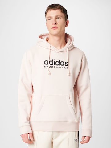 ADIDAS SPORTSWEAR Sportsweatshirt in Beige: predná strana