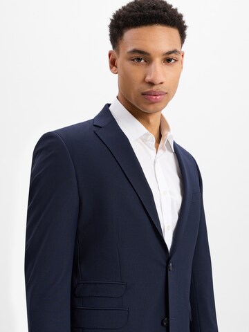 CG CLUB OF GENTS Slim fit Suit ' Cliff ' in Blue