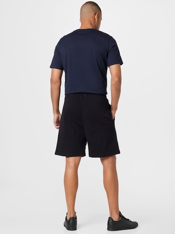 Dondup Regular Shorts in Schwarz