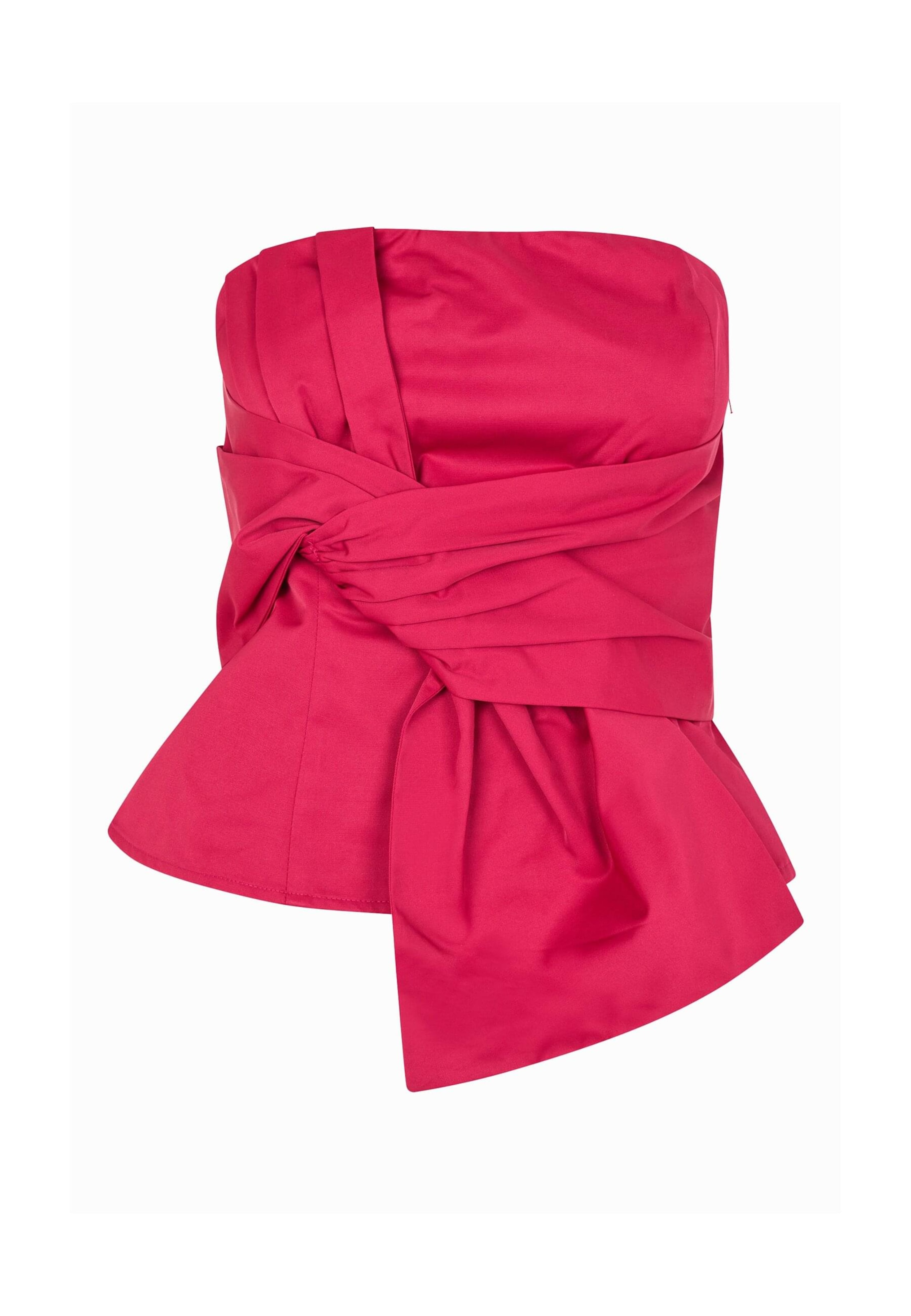 sarkans SECOND FEMALE Topiņš: no priekšpuses