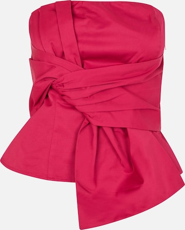 SECOND FEMALE - Top em vermelho: frente