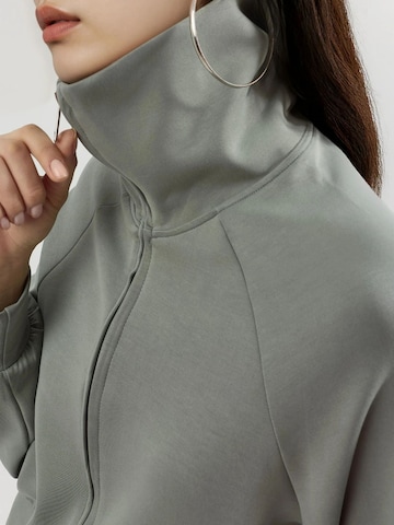 Giacca di felpa di Busem in verde