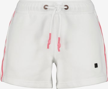 Alife and Kickin Regular Pants 'CleoAK' in White: front