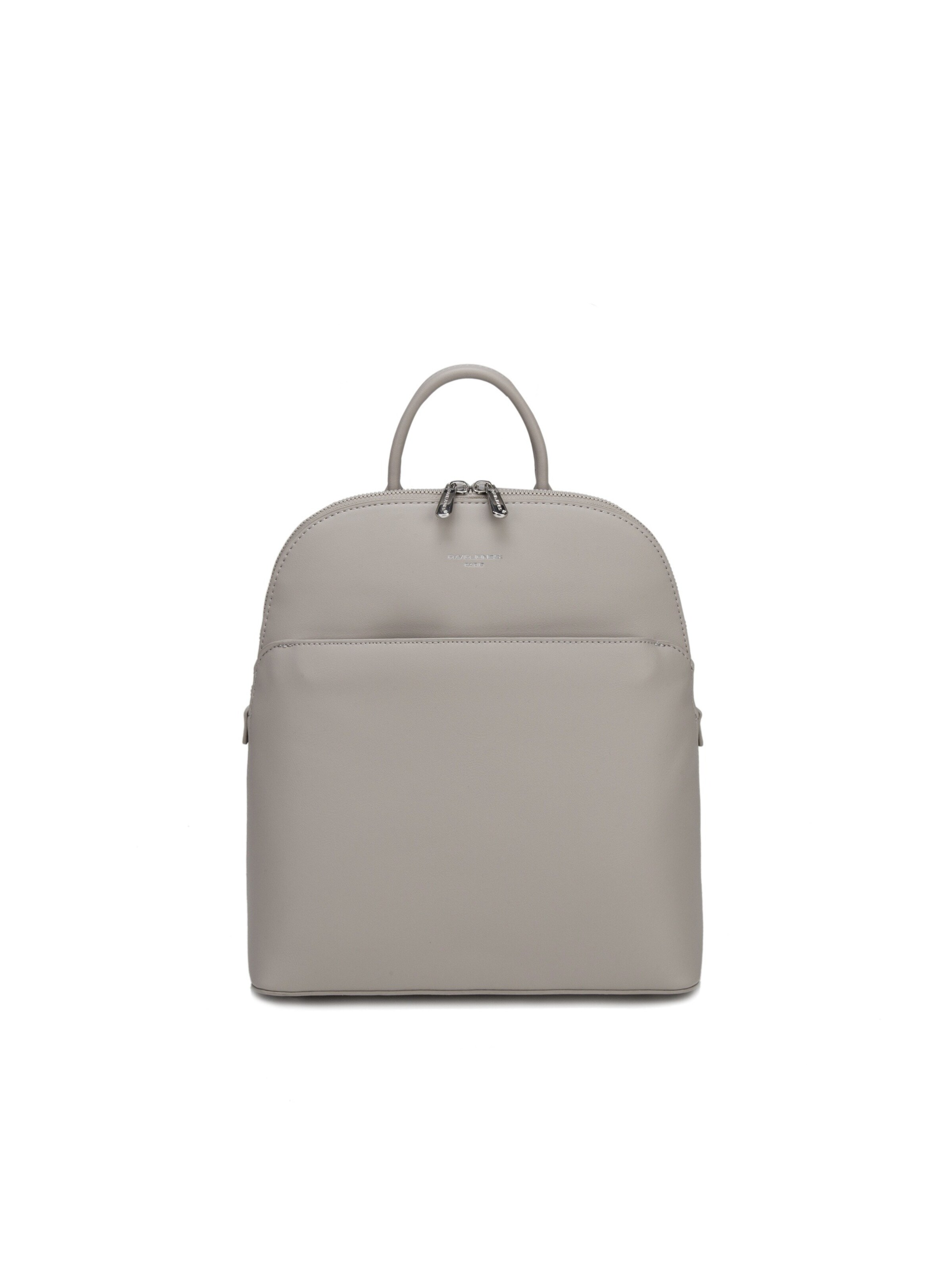 Zaino di David Jones in grigio: frontale