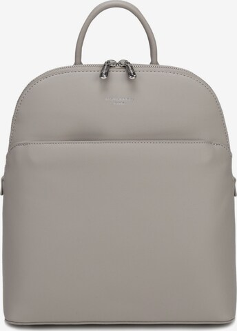 Zaino di David Jones in grigio: frontale