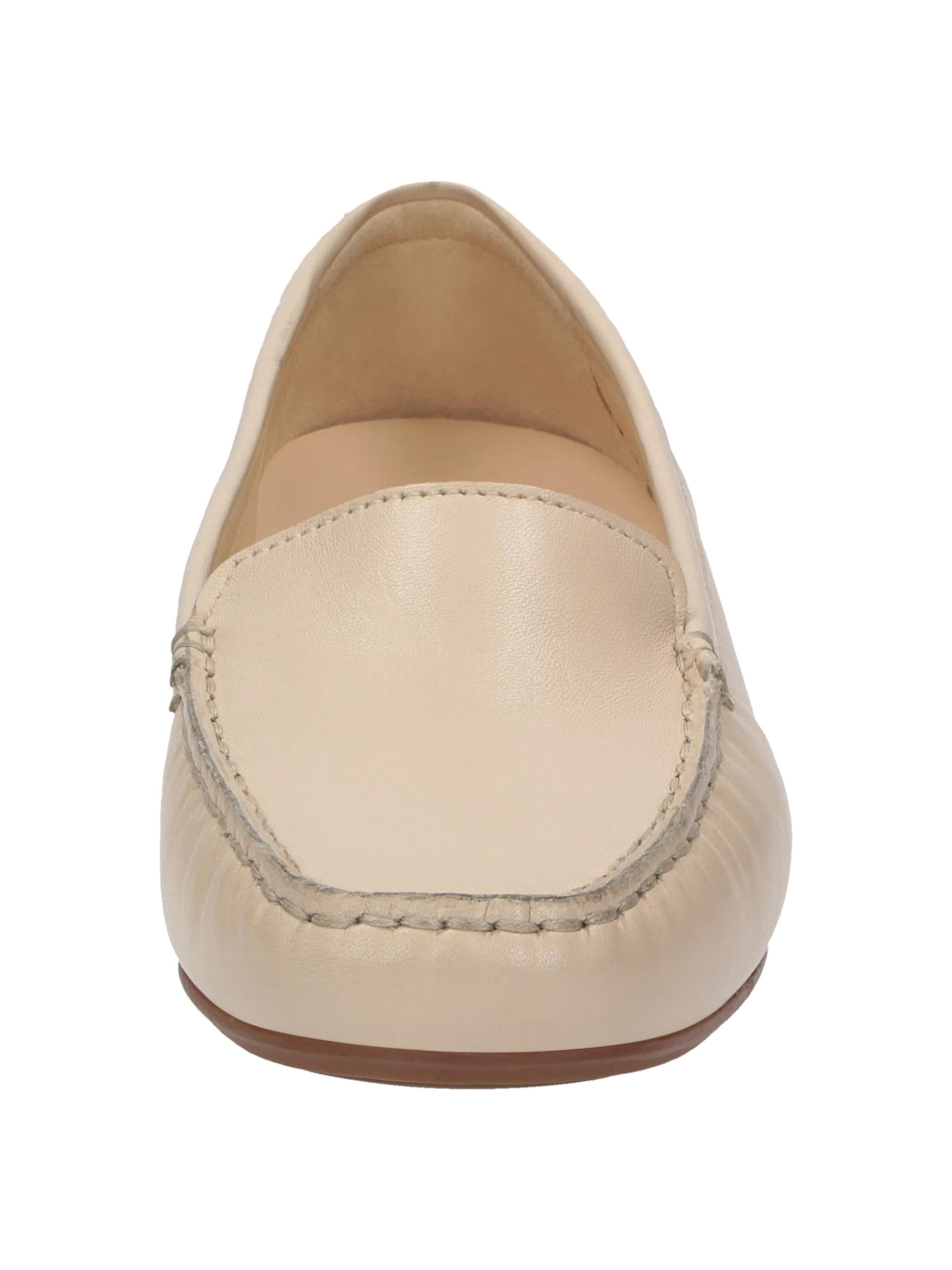 SIOUX Classic Flats 'Zalla' in Beige