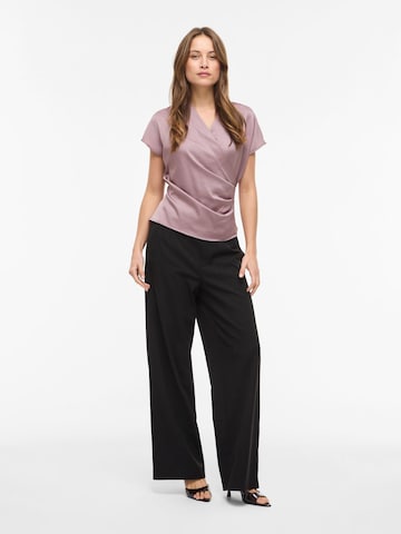 VILA Bluse 'VIElette' i lilla