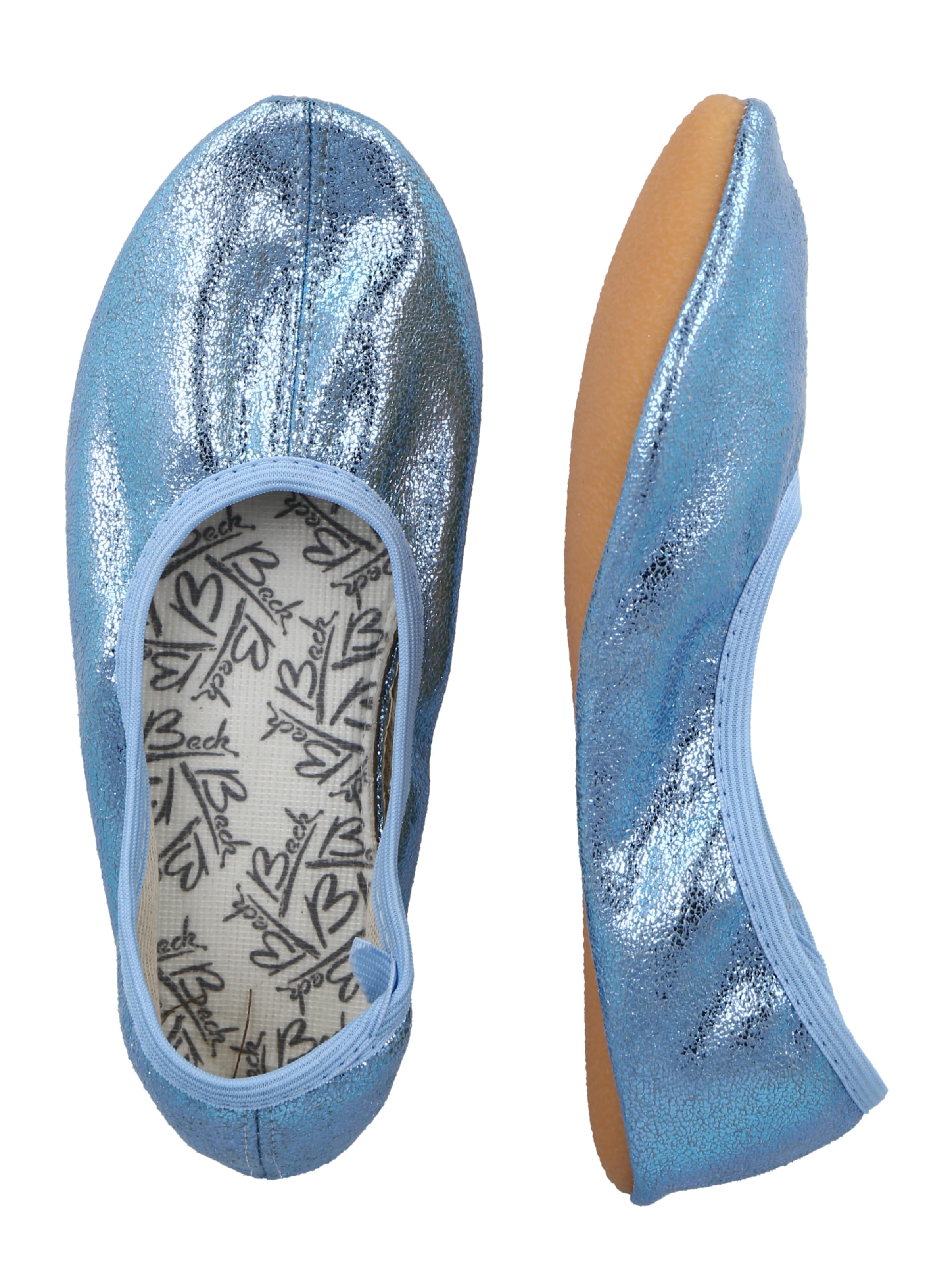 Balerini de la BECK pe albastru
