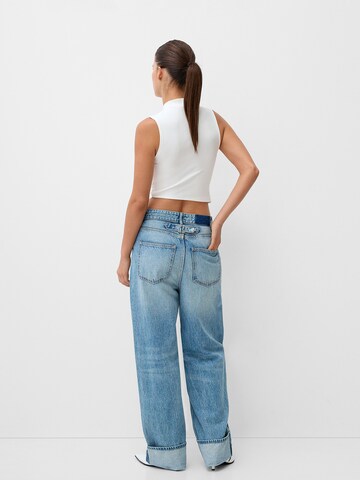 Bershka Topp i vit
