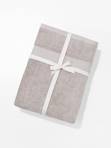 L'Arte Milano Beach towel in Grey