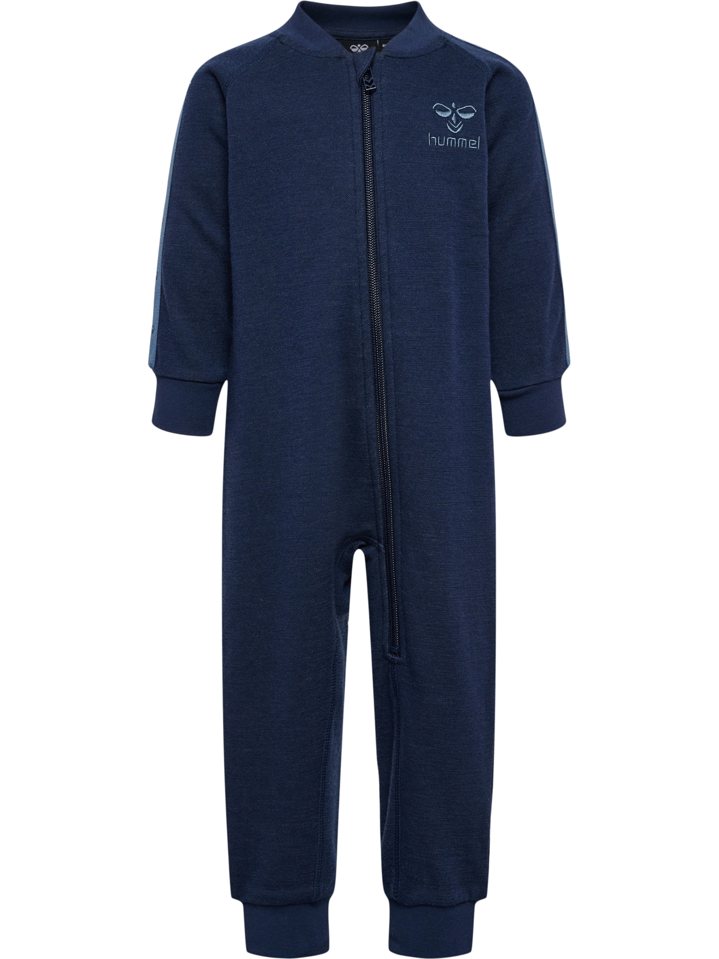 Hummel Nattøj i blå: forside