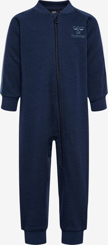 Hummel Pajamas in Blue: front