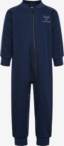 Hummel Pajamas in Blue: front