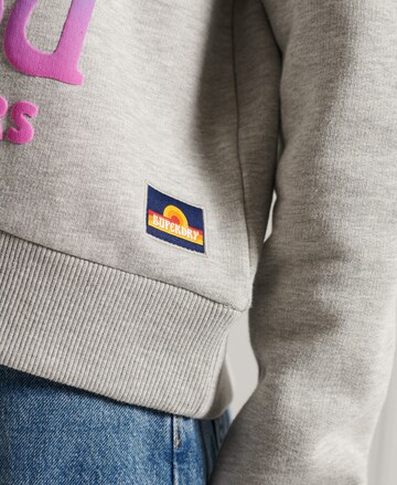 Superdry Sweatshirt ' Cali Surf' in Grau