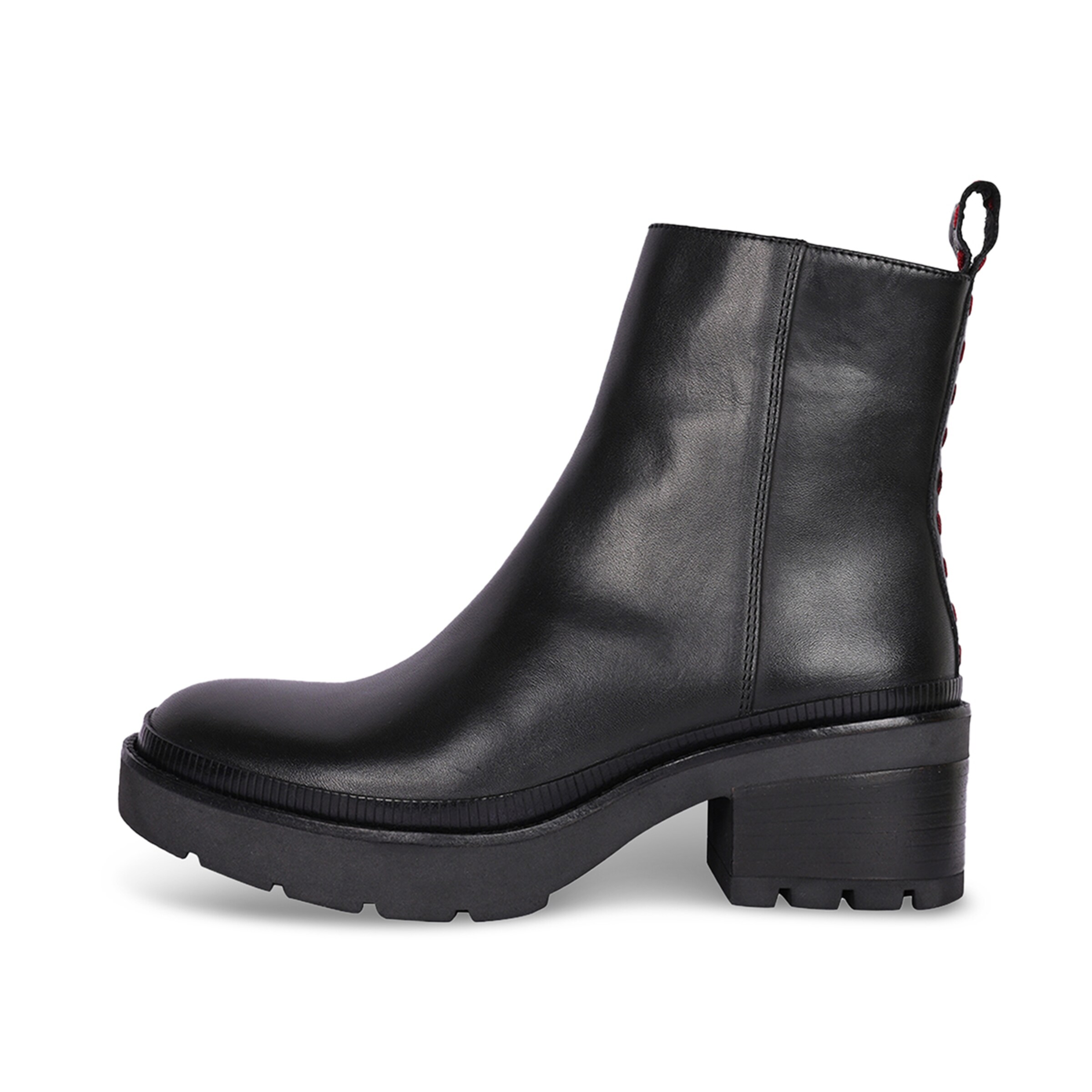 Crickit Enkellaarsjes 'Nerina' in Zwart