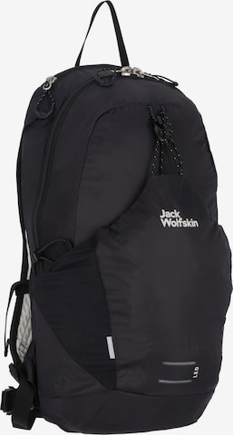 JACK WOLFSKIN Sportrugzak 'Moab Jam 10' in Zwart