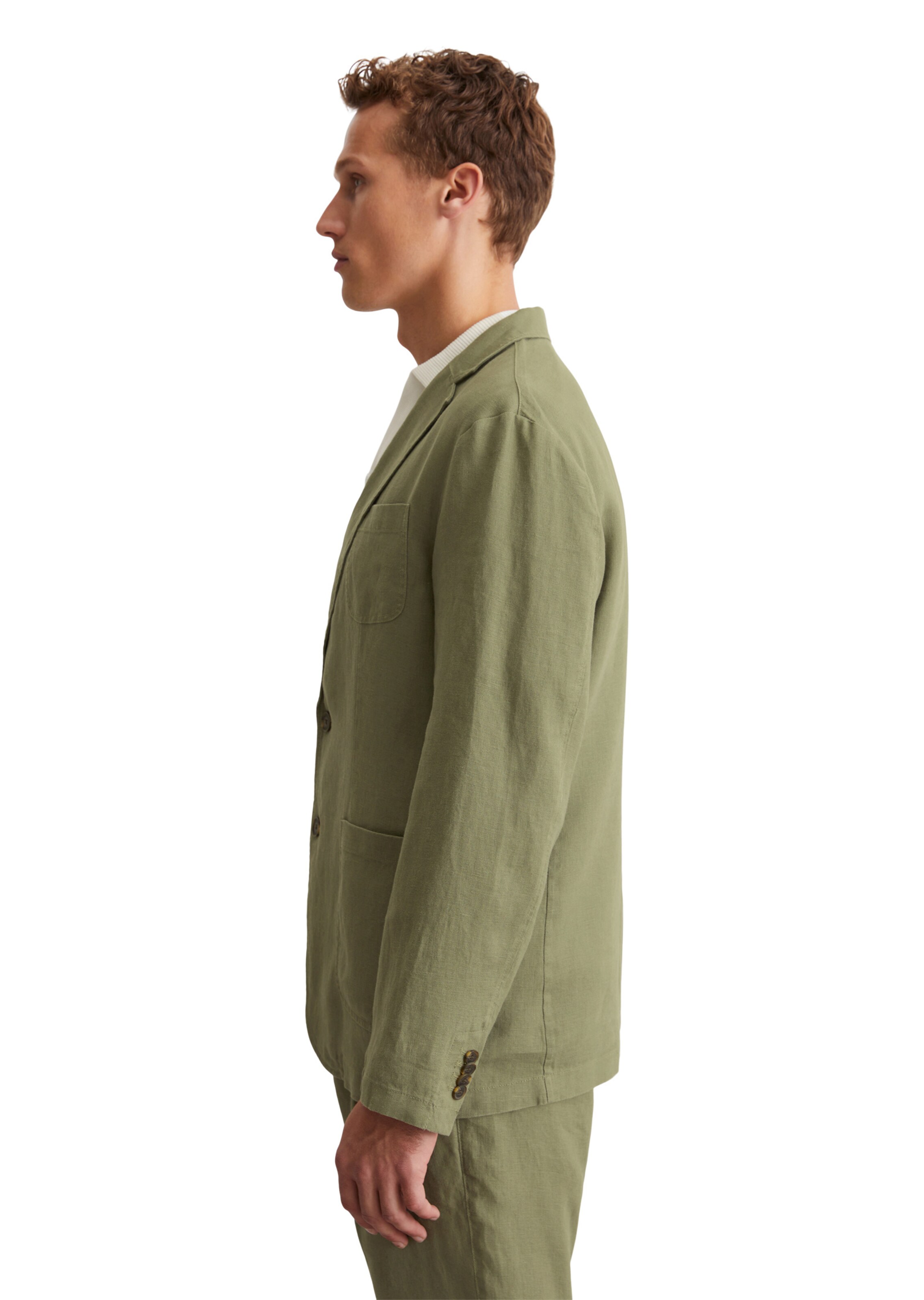 Marc O'Polo Regular Fit Sakko in Grün