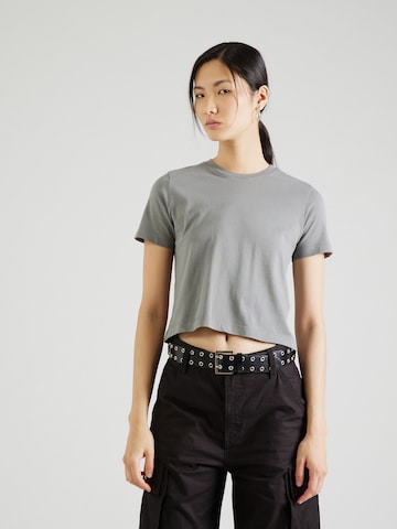 LTB Shirt 'Kamibi' in Grey: front
