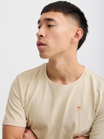 T-Shirt BLEND en beige