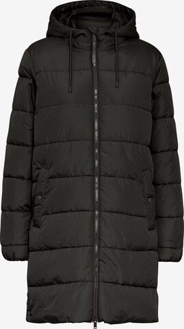 Fransa Winter Jacket 'Mabelle' in Black: front