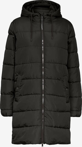 Fransa Winter Jacket 'mabelle' in Black: front