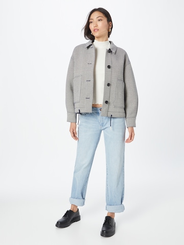 SCOTCH & SODA Between-Season Jacket in White