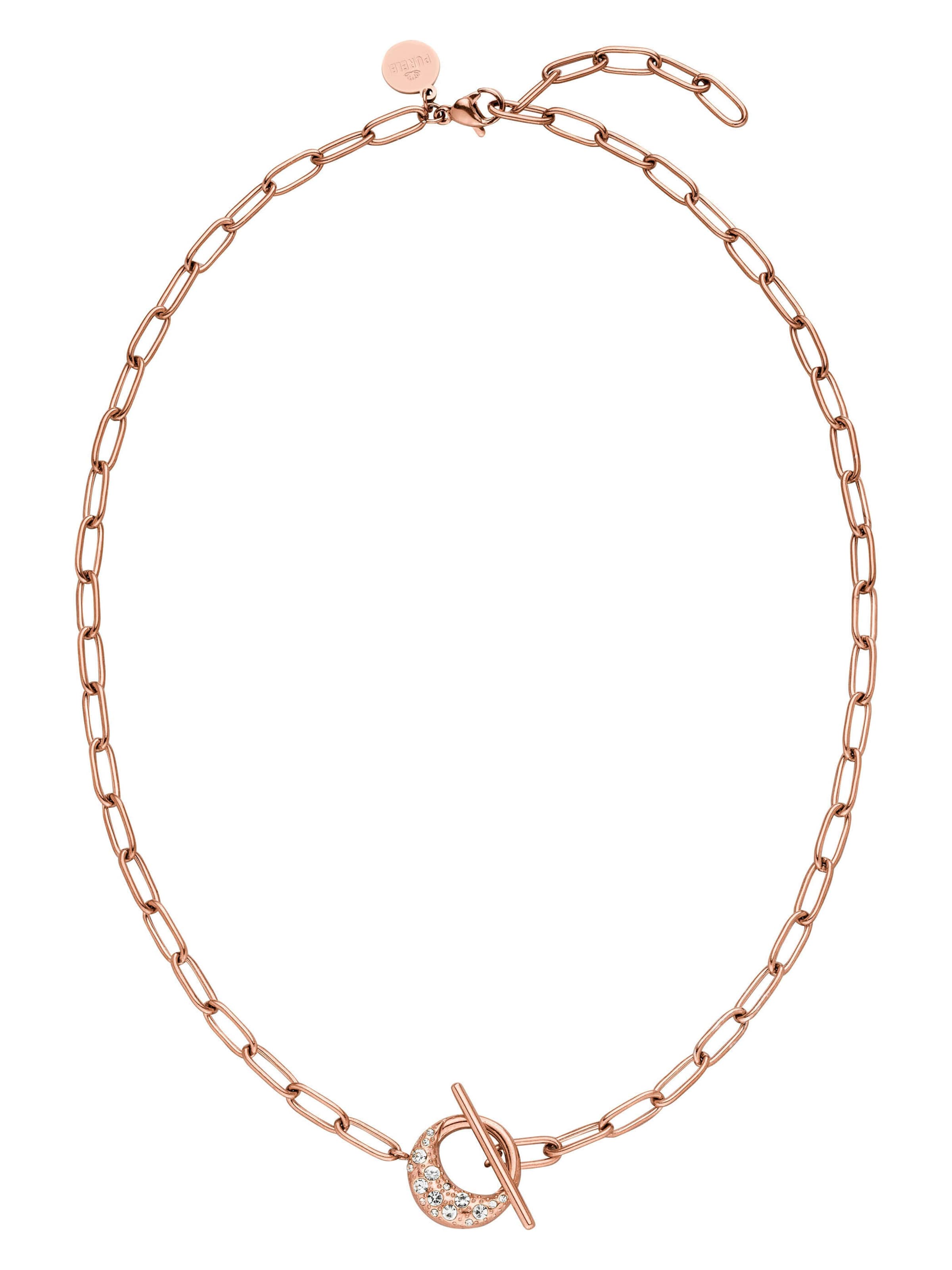 PURELEI - Cadena 'Night Sky' en oro: frente