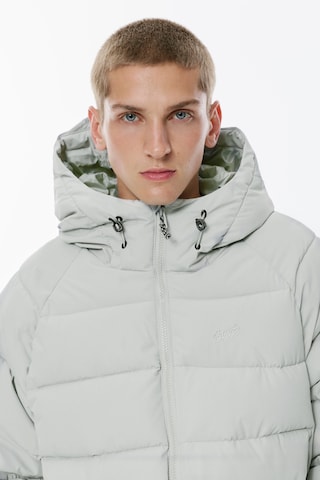 Pull&Bear Téli dzseki 'STWD' - szürke