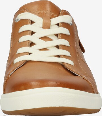 JOSEF SEIBEL Sneakers laag 'Caren' in Bruin