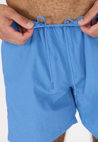 NOU Swimming Trunks 'Eyemouth V2' in Blue