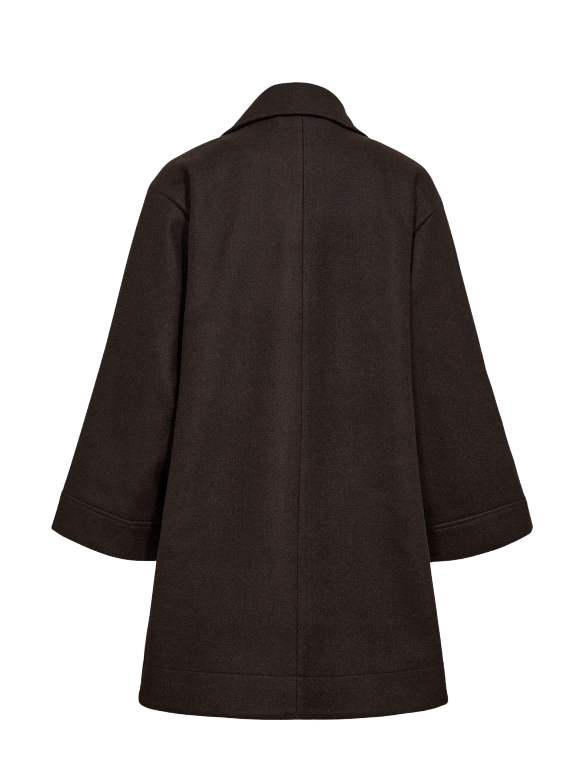 Cappotto di mezza stagione 'Kimberly' di NÜMPH in marrone