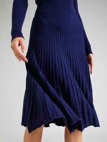 Derhy Úpletové šaty 'GABIA' – modrá