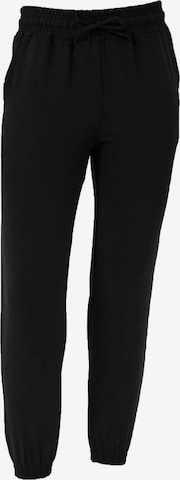 Pantalon Dandalo en noir : devant